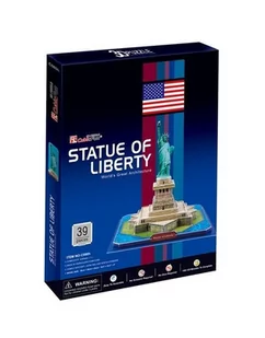 Cubicfun 3D STATUA WOLNOŚCI C080H - Puzzle - miniaturka - grafika 2