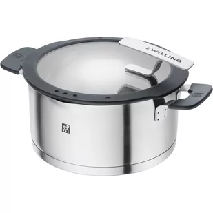 Zwilling Simplify - garnek niski z pokrywką 20 cm, 3 l. 66872-200-0 - Garnki - miniaturka - grafika 1