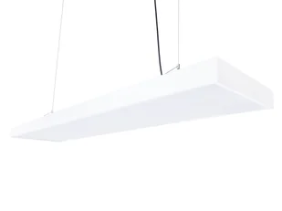 Lampa sufitowa wisząca LED Inea (KW) 90W - Biała - Biały neutralny (4500K) - Lampy sufitowe - miniaturka - grafika 1