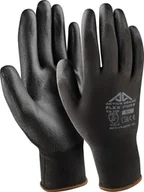 Rękawice robocze - Milwaukee Black polyurethane gloves XXL 12 pcs. - miniaturka - grafika 1