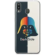 Etui i futerały do telefonów - ERT GROUP etui na telefon Samsung M20, case oryginalny i oficjalnie licencjonowany przez Star Wars, wzór Darth Vader 023, optymalnie dopasowane, plecki z TPU - miniaturka - grafika 1
