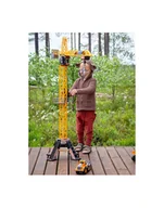 Samochody i pojazdy dla dzieci - Construktion Dźwig Mega Crane 120cm Dickie - miniaturka - grafika 1