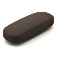Akcesoria do okularów - Etui na okulary Futerał STHC-13B brązowe - miniaturka - grafika 1