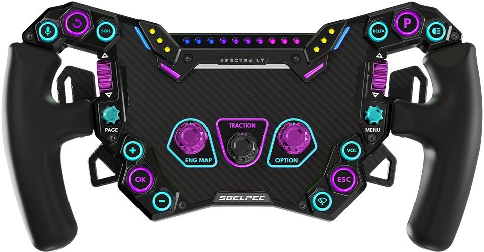 SOELPEC Spectra LT Lenkrad - basalt SLPC-SPCTRLT-BA