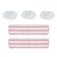 Akcesoria do odkurzaczy - Polti Vaporetto Kit of 2 Cloths and 3 Sockettes PAEU0324 Suitable for Polti Vaporetto models: Pro, Classic, Forever Exclusive, E - miniaturka - grafika 1