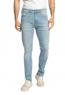 Spodnie męskie - PEPE JEANS SPODNIE JEANSOWE NIEBIESKIE MĘSKIE 36/32 2Z4 - miniaturka - grafika 1