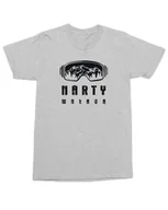 Koszulki i topy damskie - Koszulka dla Narciarza Narty wołają Ferie Zima Stok Ski Szara M - miniaturka - grafika 1