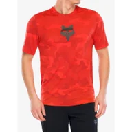 Koszulki rowerowe - Koszulka rowerowa męska Fox Ranger Tru Dri SS Jersey - miniaturka - grafika 1