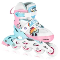 Rolki - Spokey CANDY Łyżworol 28-32 PK - miniaturka - grafika 1