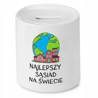 Skarbonki - Skarbonka Dla Anastazji na Urodziny na Prezent z Nadrukiem ze Zdjęciem + Opakowanie na prezent (wzór 01) - miniaturka - grafika 1