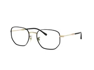 Okulary korekcyjne, oprawki, szkła - Dioptrie szkieł Ray-Ban RX6496 3175 - miniaturka - grafika 1