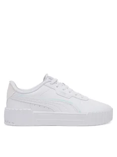 Puma Sneakersy Carina 3.0 Holo 2.0 Jr 402280 01 Biały - Buty dla dziewczynek - miniaturka - grafika 1
