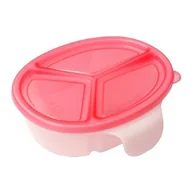 Akcesoria do karmienia - Pojemnik do przechowywania żywności różowy - miniaturka - grafika 1