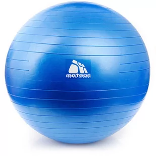 Meteor PIŁKA FITNESS 65 cm Z POMPKĄ 31133 - Piłki do ćwiczeń - miniaturka - grafika 1