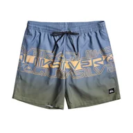 Spodenki męskie - Męskie Szorty QUIKSILVER WORDBLOCK 17 M JAMV EQYJV04005-BYG6 – Niebieski - miniaturka - grafika 1