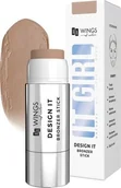Kremy do twarzy - Aa Wings Of Color Design It bronzer stick 01 5 g - miniaturka - grafika 1