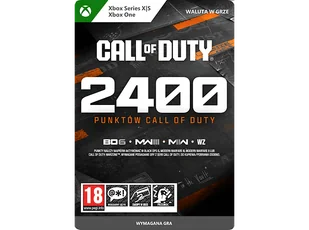 Kod aktywacyjny MICROSOFT Waluta w grze 2400 Punktów Call of Duty - Kody i doładowania cyfrowe - miniaturka - grafika 1