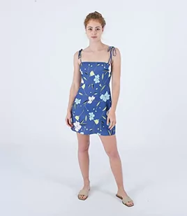 Hurley Poppy Mini Sukienka Sukienka Damska - Sukienki - miniaturka - grafika 1