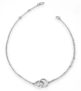 Naszyjnik Guess Forever Links JUBN02191JWRHT/U - Naszyjniki - miniaturka - grafika 1