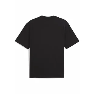 Męska koszulka Concept 2 Berlin o luźnym kroju PUMA Black - Koszulki sportowe męskie - miniaturka - grafika 1