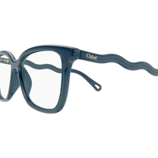 Okulary przeciwsłoneczne Chloé CH0090O 007 - Okulary korekcyjne, oprawki, szkła - miniaturka - grafika 3
