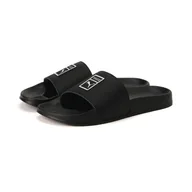 Klapki i japonki damskie - Klapki damskie Puma Leadcat 2.0 Vogue 2 czarne 39331101-37 - miniaturka - grafika 1