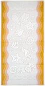 Ręczniki - Ręcznik Flora Ocean 50x100 Żółty Greno - miniaturka - grafika 1