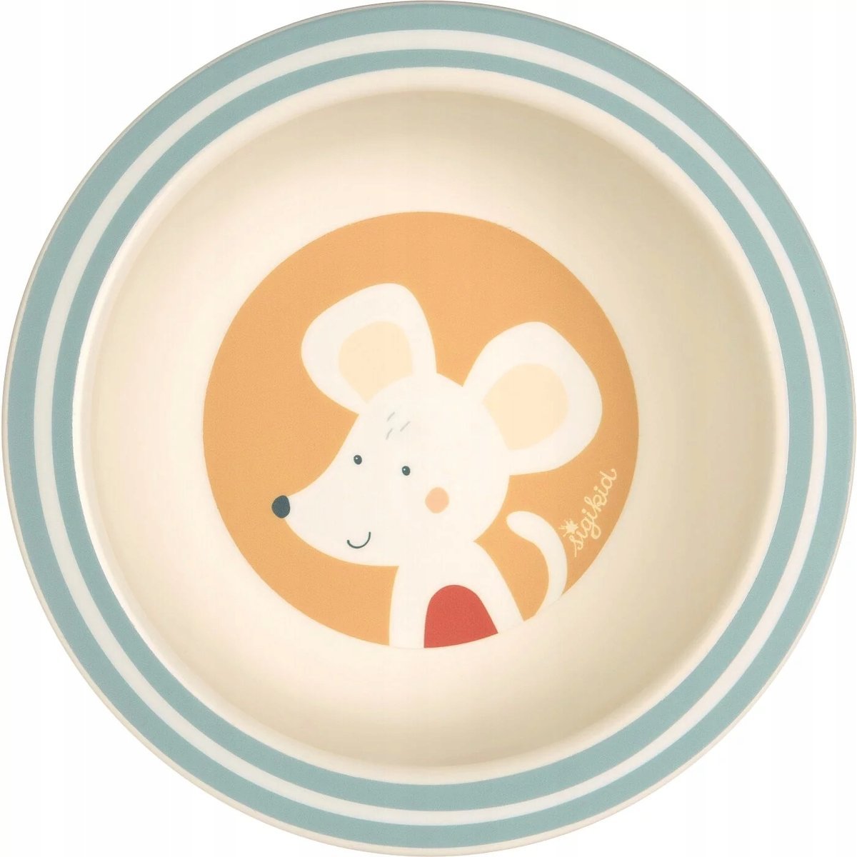 Miseczka dla dzieci Myszka Sigikid