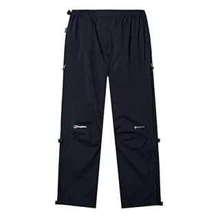 Spodnie męskie - Berghaus Spodnie materiałowe black 4-32373 - grafika 1