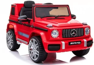Super-Toys, pojazd na akumulator Mercedes G63 AMG - Pojazdy elektryczne dla dzieci - miniaturka - grafika 1