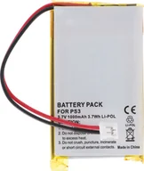 Baterie do telefonów - Bateria pasująca do kontrolera bezprzewodowego Sony PS3 SIXAXIS LIS1359, LIP1359, 3,7 V, 1000 mAh - miniaturka - grafika 1