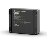 Lokalizatory GPS - Teltonika 4G LTE Cat 1 asset tracker Uniwersalne Czarny - miniaturka - grafika 1