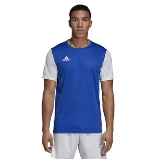 Koszulki sportowe męskie - Adidas, Koszulka męska, Estro 19 JSY, niebieski, rozmiar XXL - grafika 1