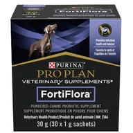 Suplementy i witaminy dla psów - Purina Pro Plan Veterinary FortiFlora 30 saszetek - probiotyk dla psów - miniaturka - grafika 1