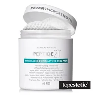 Peelingi i scruby do twarzy - Peter Thomas Roth Peter Thomas Roth Oczyszczanie Peptide 21 Exfoliating Peel Pads 60.0 szt - miniaturka - grafika 1