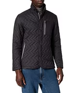 Kurtki męskie - Daniel Hechter Męska kurtka polowa, Niebieski (Black 990), L - miniaturka - grafika 1