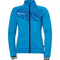 Kurtki damskie - Kempa Damska kurtka polarowa Wave 26 Poly Jacket Women Girls Sport Piłka nożna Treningowa bluza - miniaturka - grafika 1