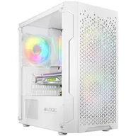 Obudowy komputerowe - Logic Aramis ARGB Mini White - miniaturka - grafika 1