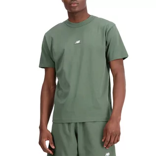 Koszulki męskie - Koszulka New Balance MT31504DON - zielona - grafika 1