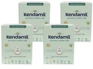 Mleko modyfikowane - Kendamil Premium Box 3 od 1 roku życia ZESTAW 4 x 600 g - miniaturka - grafika 1