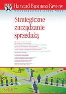 Biznes - Harvard Business Review. Strategiczne zarządzenie sprzedażą - miniaturka - grafika 1