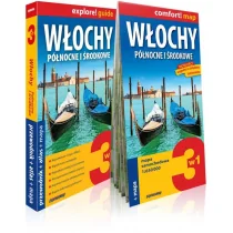 ExpressMap praca zbiorowa explore! guide Włochy północne i środkowe 3w1. Przewodnik z atlasem i mapą - Przewodniki - miniaturka - grafika 2