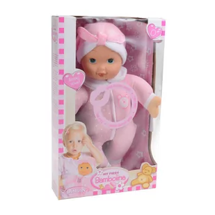 Anek  Moja pierwsza lalka AN-FB373 - Lalki dla dziewczynek - miniaturka - grafika 1