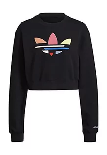 Sukienki - adidas Sweatshirt, Sukienka Unisex-Dorosły, Black, 46 - grafika 1