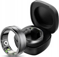 Smartband - Inteligentny pierścień smart ring monitoruje zdrowie tętno sen aktywność - miniaturka - grafika 1