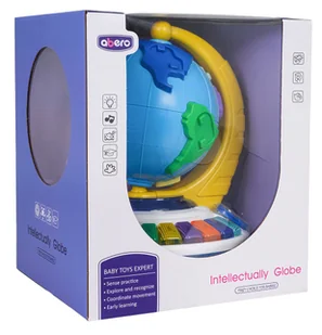 Interaktywny Globus Poznaj Świat - Zabawki interaktywne dla dzieci - miniaturka - grafika 1