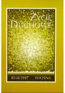 Religia i religioznawstwo - Życie duchowe 10 (4) 1997 Wiosna - miniaturka - grafika 1