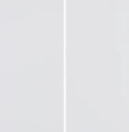 Gniazdka elektryczne - Hager Polo Przycisk podwójny biały połysk S.1/B.3/B.7 85142189 85142189 - miniaturka - grafika 1