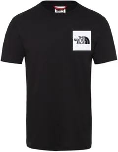 t-shirt THE NORTH FACE FINE TEE Black - Koszulki męskie - miniaturka - grafika 1
