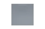Grzejniki łazienkowe - Brodzik LAVANO SLIM 90x90 Beton - miniaturka - grafika 1